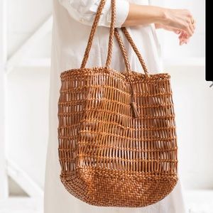 DRAGON DIFFUSION DORA TOTE TAN TOTE LIKE NEW “dragon bags”